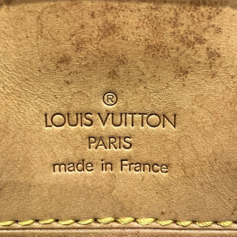 LOUIS VUITTON Authentic Brown Monogram Backpack - Picture 4 of 9